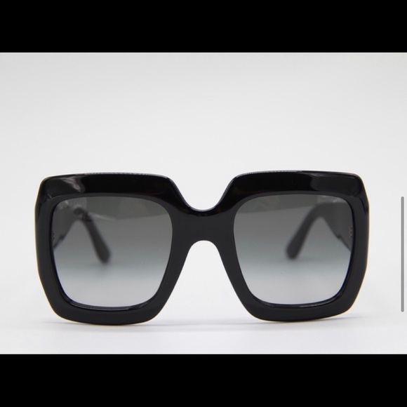 GUCCI OVERSIZED SQUARE SUNGLASSES NWOT - Picture 5 of 11